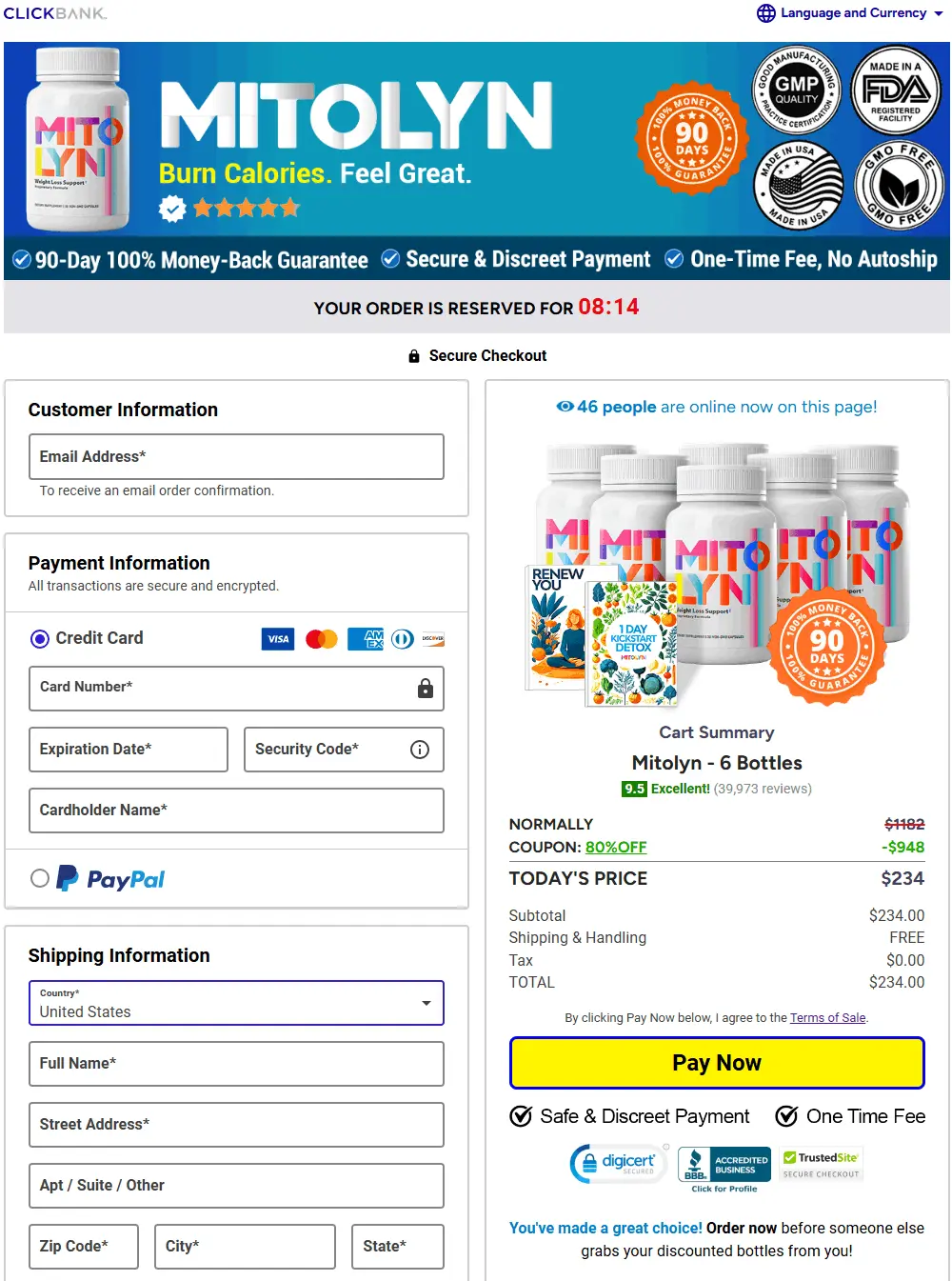 Mitolyn official website